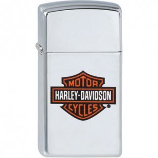 Zippo Harley Davidson BS Slim inclusief graveren